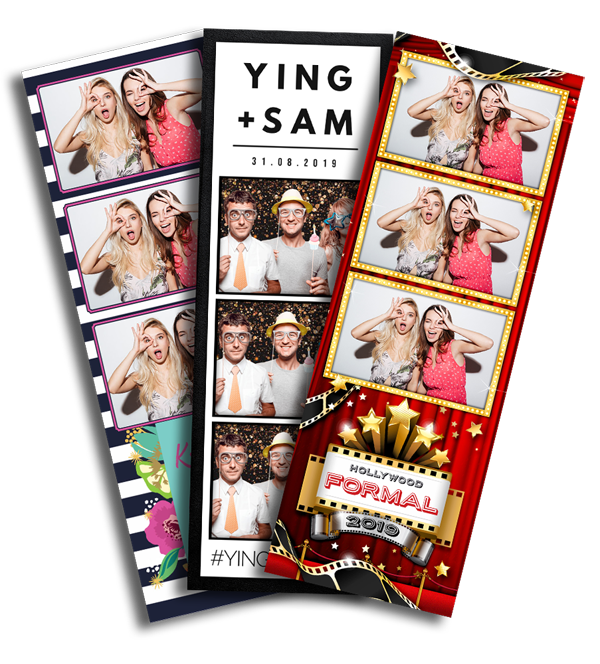 photobooth strip header afbeelding